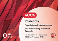 Book Cover for FIA Maintaining Financial Records FA2 by BPP Learning Media