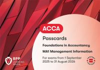 Book Cover for FIA Management Information MA1 by BPP Learning Media