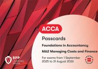 Book Cover for FIA Managing Costs and Finances MA2 by BPP Learning Media