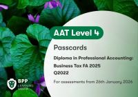 Book Cover for AAT Business Tax by BPP Learning Media