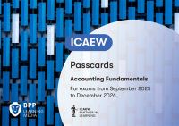 Book Cover for ICAEW - Accounting Fundamental by BPP Learning Media