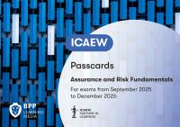 Book Cover for ICAEW - Assurance and Risk Fundamental by BPP Learning Media