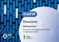 Book Cover for ICAEW - Business Law by BPP Learning Media
