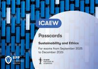 Book Cover for ICAEW - Sustainability and Ethics by BPP Learning Media