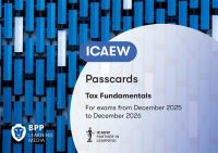 Book Cover for ICAEW - Tax Fundamental by BPP Learning Media