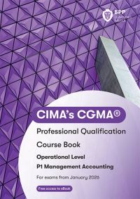Book Cover for CIMA P1 Management Accounting by BPP Learning Media