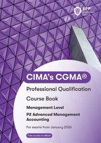 Book Cover for CIMA P2 Advanced Management Accounting by BPP Learning Media
