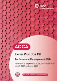 Book Cover for ACCA Performance Management by BPP Learning Media