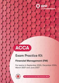 Book Cover for ACCA Financial Management by BPP Learning Media