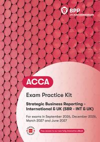Book Cover for ACCA Strategic Business Reporting by BPP Learning Media