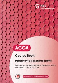 Book Cover for ACCA Performance Management by BPP Learning Media