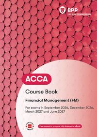 Book Cover for ACCA Financial Management by BPP Learning Media
