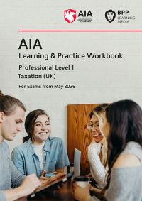 Book Cover for AIA Taxation (UK) by BPP Learning Media