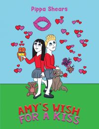 Book Cover for Amy's Wish for a Kiss by Pippa Shears