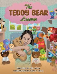 Book Cover for The Teddy Bear Lesson by Lei Solia