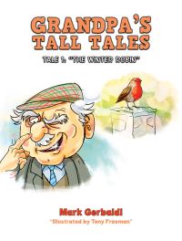 Book Cover for Winter Robin by Mark Gerbaldi