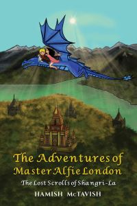 Book Cover for The Adventures of Master Alfie London by Hamish McTavish