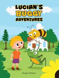 Book Cover for Lucian's Buggy Adventures by Megan Prinsloo