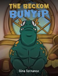 Book Cover for The Beckom Bunyip by Gina Fernance