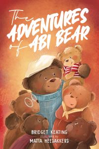 Book Cover for The Adventures of Abi Bear by Bridget Keating
