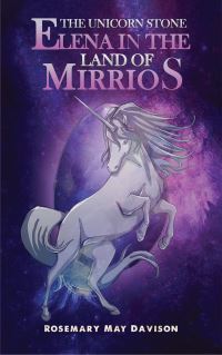 Book Cover for The Unicorn Stone by Rosemary May Davison