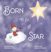 Book Cover for Born to Be a Star by Suzanne Brooks