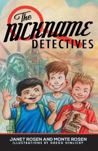 Book Cover for The Nickname Detectives by Janet Rosen, Monte Rosen