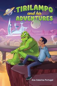 Book Cover for Tirilampo and His Adventures by Ana Catarina Portugal