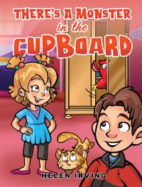 Book Cover for There's a Monster in the Cupboard by Helen Irving