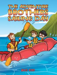 Book Cover for The Adventure Brothers by Wais Kind