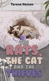 Book Cover for The Rats, the Cat and the Thieves by Teresa Nelson