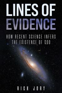 Book Cover for Lines of Evidence by Rick Jory