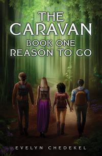 Book Cover for The Caravan by Evelyn Chedekel