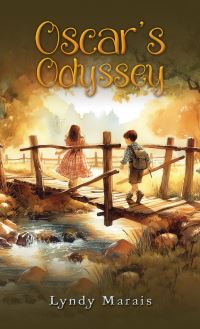 Book Cover for Oscar's Odyssey by Lyndy Marais