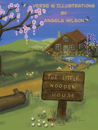 Book Cover for The Little Wooden House by Angela Wilson