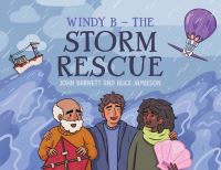 Book Cover for Windy B - The Storm Rescue by John Barnett