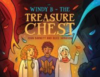 Book Cover for Windy B - The Treasure Chest by John Barnett