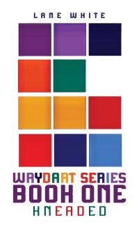 Book Cover for Wrydart Series. Book One by Lane White