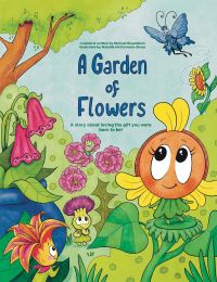 Book Cover for A Garden of Flowers by Michael Rosenblum