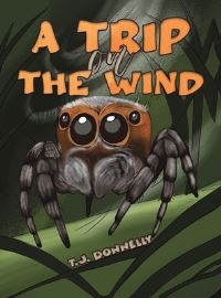 Book Cover for A Trip on the Wind by TJ Donnelly