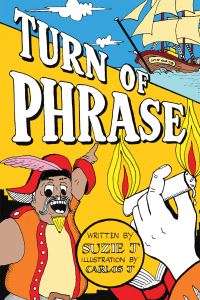 Book Cover for Turn of Phrase by Suzie J