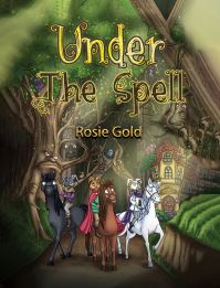 Book Cover for Under the Spell by Rosie Gold