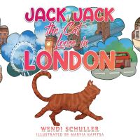 Book Cover for Jack Jack the Cat Loose in London by Wendi Schuller