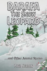Book Cover for Barafa the Snow Leopard by Paul Jordan