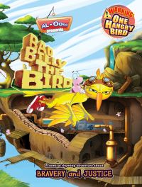 Book Cover for Bad Billy the Bird by ALOose