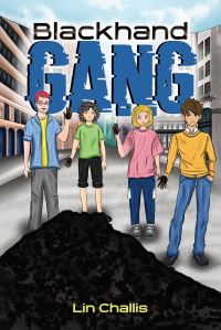 Book Cover for Blackhand Gang by Lin Challis