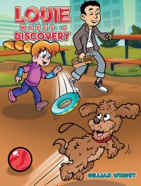 Book Cover for Louie Makes a Discovery by Gillian Wright