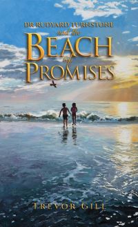 Book Cover for Dr Rudyard Turnstone and the Beach of Promises by Trevor Gill
