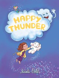 Book Cover for Happy Thunder by Jacinta Gold