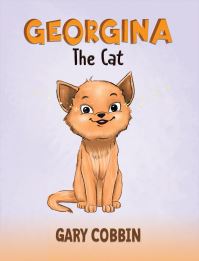 Book Cover for Georgina the Cat by Gary Cobbin